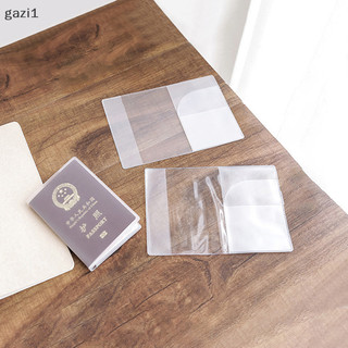 [Gazi1] Túi đựng hộ chiếu du lịch PVC trong suốt mới dành cho nam giới Túi bảo vệ chống nước có thẻ tín dụng ID Túi Boutique