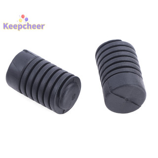 [Keepcheer] 2 Chiếc Mũ Trùm Đầu Động Cơ Cao Su Đệm Hood Đệm Cầu Cao Su Tương Thích Với Patrol Y62 QX80 [Mới]