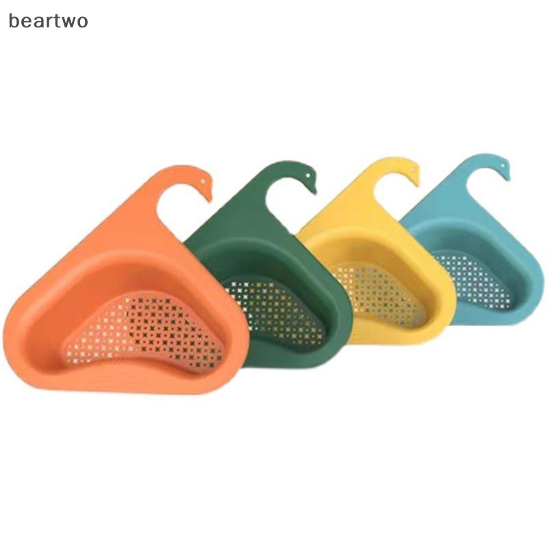 < Beartwo > Giỏ thoát nước thiên nga Bồn rửa chung Giỏ thoát nước nhà bếp Bộ lọc bồn rửa còn sót lại Đẹp