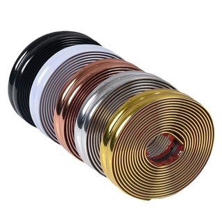 Trang Trí Nhà Cửa Tự Dính Góc Tường Trang Trí Dải Chống Va Chạm 3D Dán Tường Tường Tường Bên Ngoài Góc Trang Trí Dải