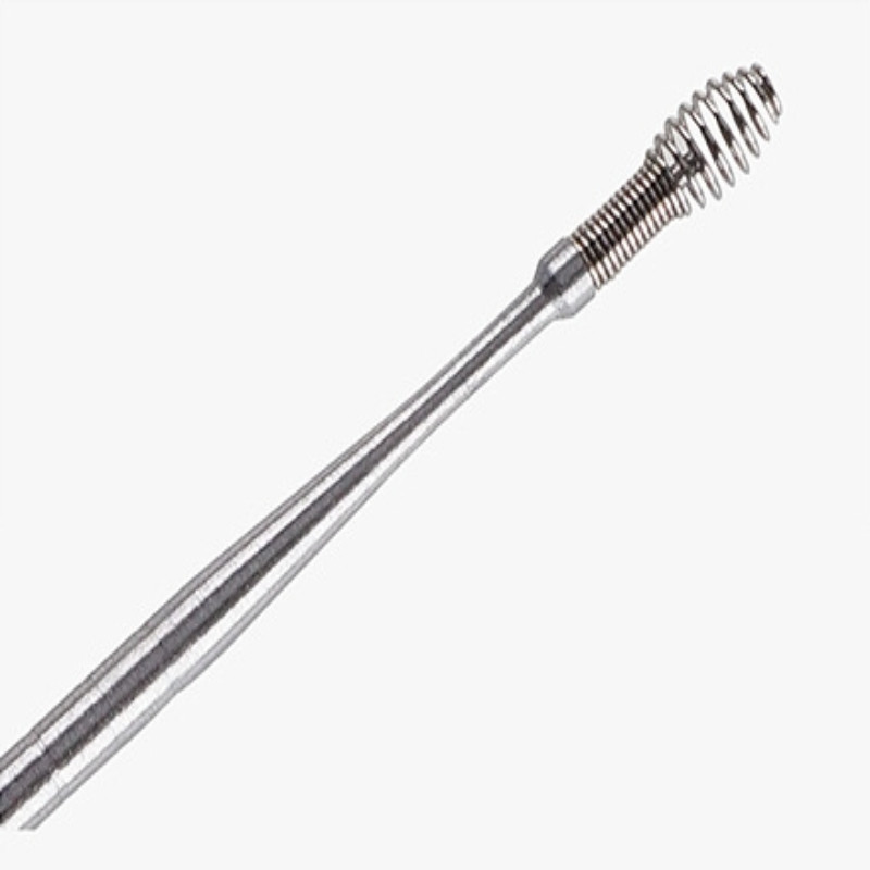 Ảnh Muỗng tai bằng thép không gỉ Bộ 6 món dụng cụ lấy tai cầm tay xoắn ốc 4