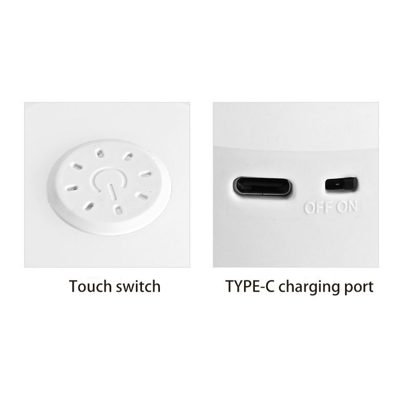 Induction night light flapping light baby feeding atmosphere small