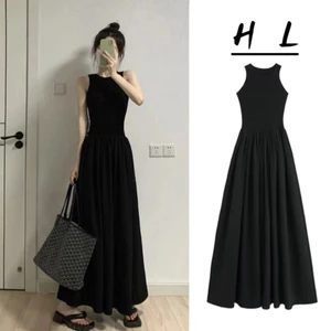 Váy đầm maxi dáng dài ba lỗ mùa hè thiết kế chiết eo hack dáng xu hướng mùa hè XIMIMI SP165