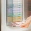 Hộp lưu trữ đồ lót MARGREDY, Hộp đựng túi đựng rác chống bụi tự dính, Công suất lớn treo tường phong cách đơn giản Tất sắp xếp