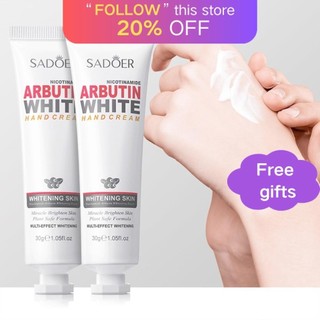 Kem dưỡng da tay AFTEROF Niacinamide, Kem dưỡng ẩm tay loại bỏ nếp nhăn làm trắng da, Dưỡng ẩm da Mựu chống nứt Kem dưỡng ẩm tay Chăm sóc tay