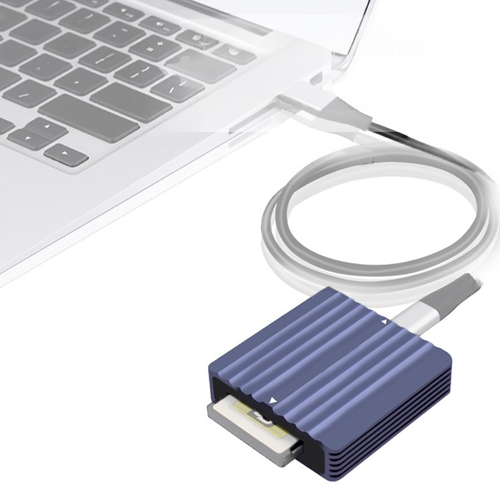 Jmt 2in1 CFexpress A + B Đầu Đọc Thẻ 10Gbps USB3.2 Gen2 Type-C USB CF Thẻ Nhớ Cho Z6 / Z7 1DX3 Camera Chụp Ảnh Vlog Du Lịch