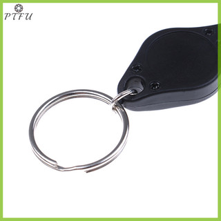 PTFU Sáng Led Micro Light Bóp Ánh Sáng Vòng Chìa Khóa Cắm Trại Chìa Khóa Mới