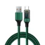 Công nghệ sạc cao cấp BTM Cáp sạc USB A sang Type C có màn hình LED 66W 6A để truyền nguồn hiệu quả