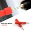 YRBWD 1 / 2 / 5 Bộ tháo / cài đặt lõi van, Dụng cụ sửa chữa lốp kim loại một đầu, Tua vít lốp nhựa bền cho xe máy, xe tải