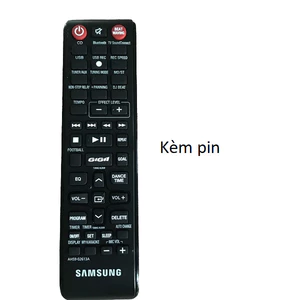 tay điều khiển dàn âm thanh samsung AH59-02613A cho samsung GIGA MX-HS8500 HS7000 MX-H630 MX-J730 MX-H835-kèm pin