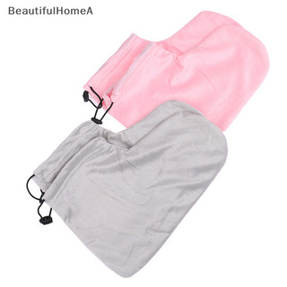 Beautifulhomea 1 Cặp Paraffin Sáp Nhiệt Spa Găng Tay Bảo Vệ Chân Ấm Hơn Móng Chân Làm Móng Tay TH