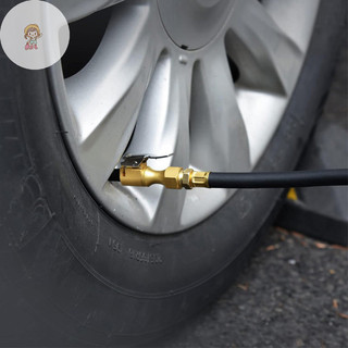 TWE Máy Nén Khí Bơm Kẹp Mỹ Đo Lốp Đầu Phun Chất Liệu Đồng Thau Bơm Hơi Phụ Kiện Cho RVs Ô Tô Xe Tải Và VN
