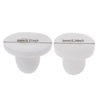 Bông tai mịn Mặt sau Bông tai mềm Nút chặn lưng an toàn Miếng đệm lưng Bông tai Stoppe