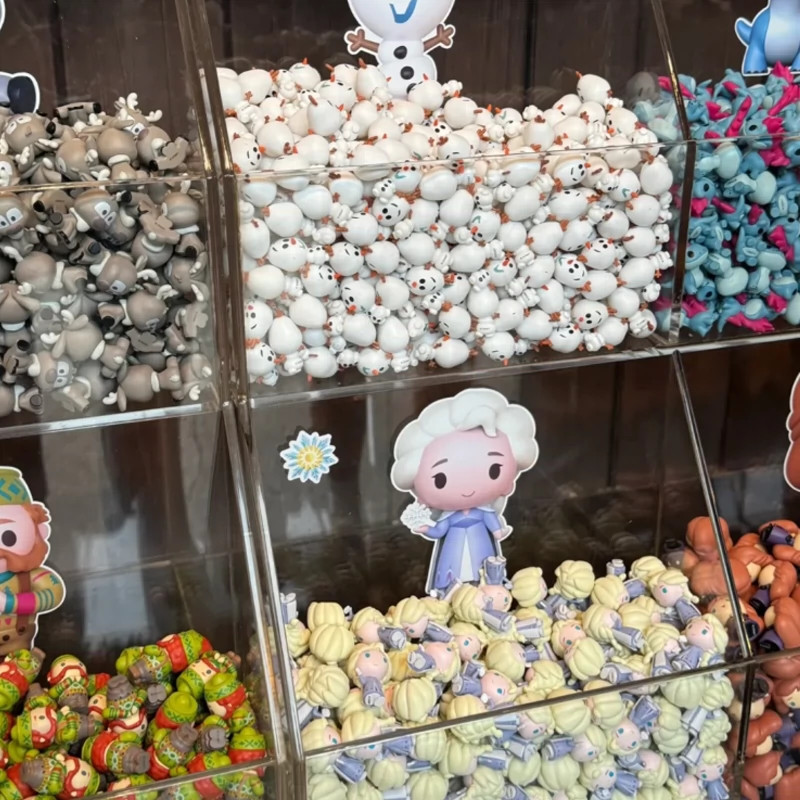Nhân vật Mini Disney Frozen chính hãng (3,5cm)