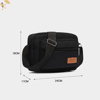 [Gou] Túi đeo vai bằng vải Canvas dành cho du lịch giải trí Túi đeo chéo sang trọng Túi xách thời trang và chất lượng cao VN