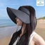 Mũ Chống Nắng Chống UV/UPF 50+(Kèm Khăn Che Cổ)