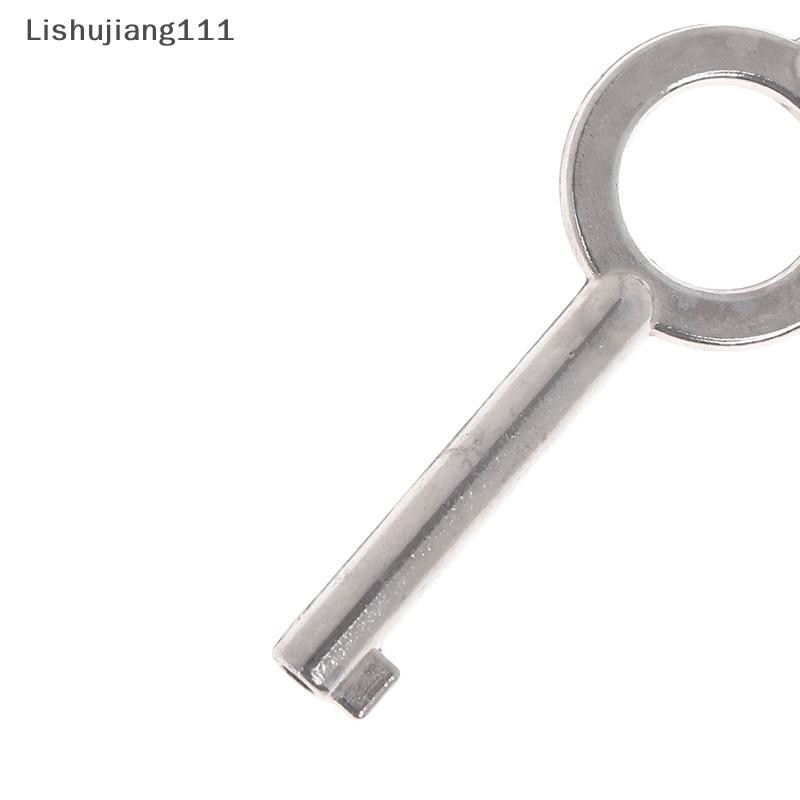 Lis 1 Chiếc Chìa Khóa Hợp Kim Kẽm Đa Năng Phong Cách Mỹ, Móc Khóa Tay