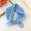55 Vải Lanh Cotton Chấm Bi Khăn Vuông Nhỏ Phiên Bản Hàn Quốc Thời Trang Phù Hợp Với Thời Trang Xuân Thu Khăn Lụa