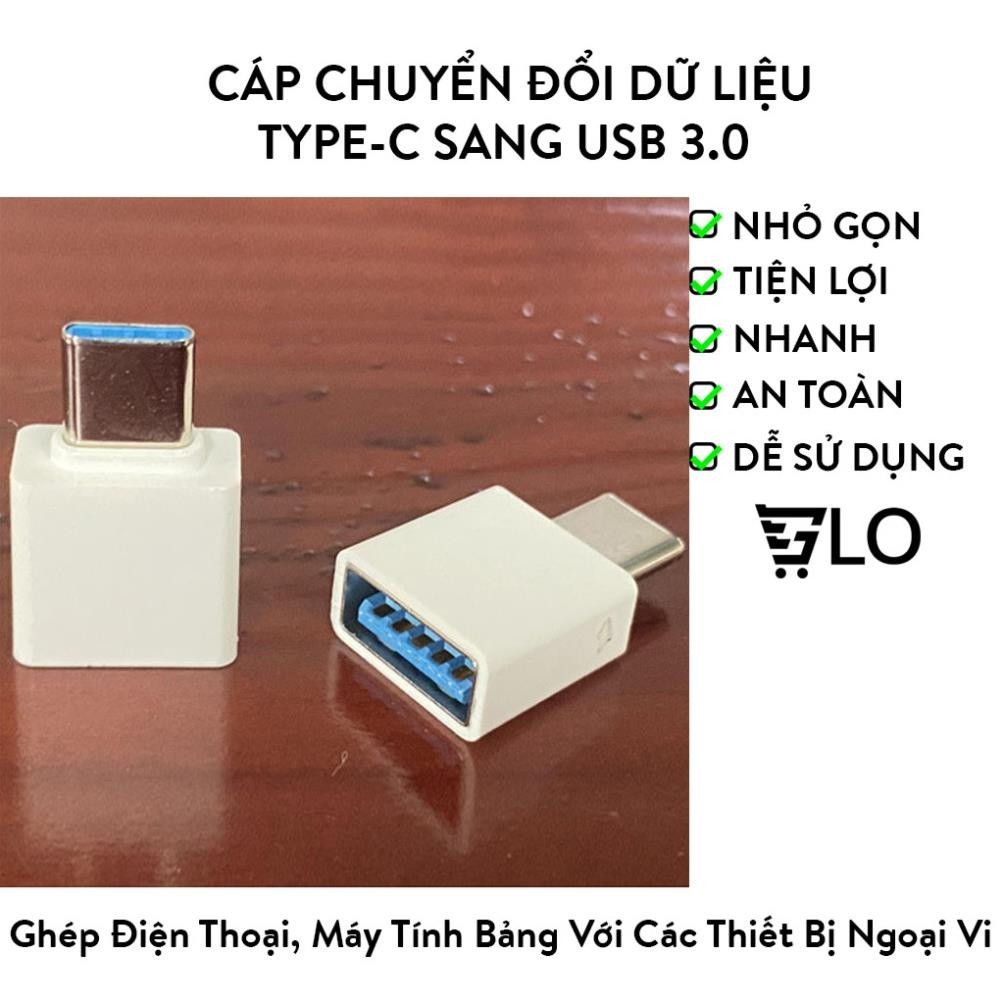 Đầu Chuyển OTG USB 3.0 Ra Type C, Type-C Sang USB 3.0 Để Kết Nối Chuột ...