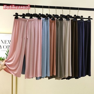 Phụ Nữ Quần Short Mỏng Lớn Quần Bảy Điểm Mùa Hè Cao Cấp Rời Thường Ngày Trơn Quần Thoải Mái