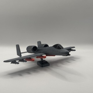 Mô hình kit lắp ráp máy bay cường kích A-10
