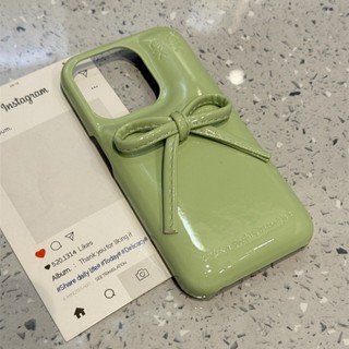 Ốp điện thoại nơ lập thể xà phòng sang trọng cho iPhone16 Pro Max 15 14 13 12 Pro Max camera chống sốc bảo vệ chống rơi lưng cứng