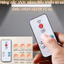 Magnetic Eye Care Lamp Đèn Ngủ 5 Loại Nhiệt Độ Màu Đèn Led Công Tắc Cảm Ứng / Điều Khiển Từ Xa