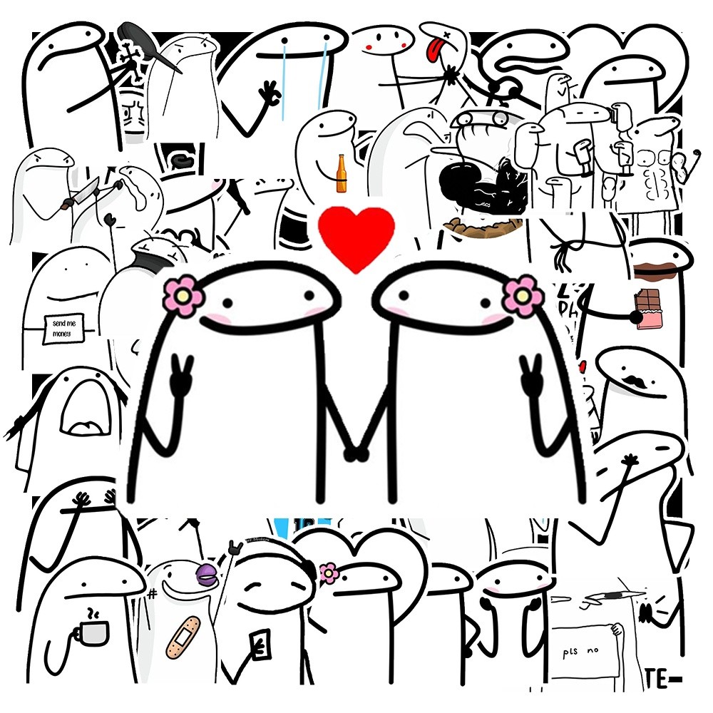 50 Sticker Meme Thằn Lằn chống nước sticker dán laptop, điện thoại, đàn guitar, mũ bảo hiểm, vali. MSP: ST103