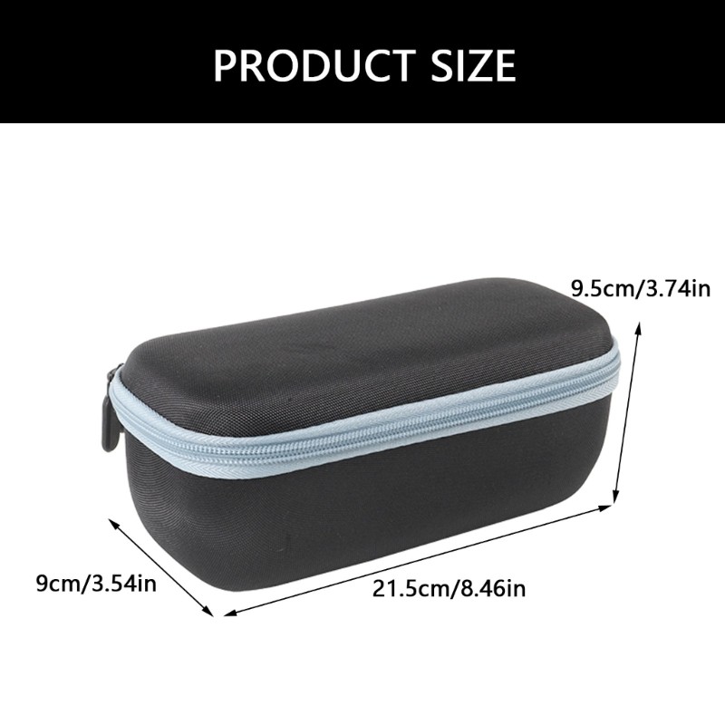 Túi đựng loa chống sốc và chống nước KIKIN cho hộp loa Flip 7 hoàn hảo cho hoạt động ngoài trời và du lịch