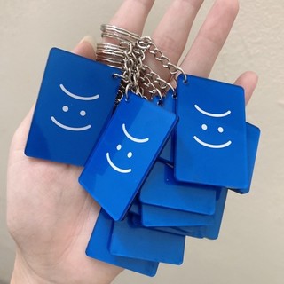 Móc khoá mica mặt cười Nanon phim Bad Buddy Hot trend 2022, in 2 mặt - ĐH