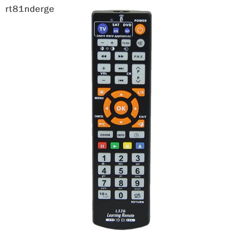 Ge L336 Điều khiển từ xa thông minh đa năng có chức năng học tập cho TV BOX CBL DVD SAT n