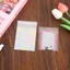 50 Chiếc Love Bean Túi Đóng Gói Thẻ Nhỏ Làm Đẹp Cao Cấp Dễ Thương Graffiti Tự Niêm Phong Túi Đựng Quà Tặng Nhỏ VN