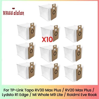 🔥Túi đựng bụi cho -Link RV30 / RV20 / R1 Edge / MiWhole M9 Lite / Eve Robot hút bụi 10 CÁI