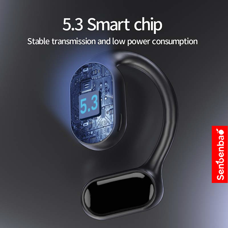 Tai nghe không dây SenBenBao XG33 OWS Bluetooth, âm thanh Hifi, chống nước, có mic