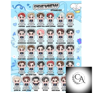 Blindbox blind pack hộp mù standee 5CM chibi ATSH Anh trai say hi nlp shop