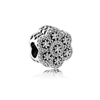 Có hàng Mặt dây chuyền tròn lấp lánh DIY Charm
