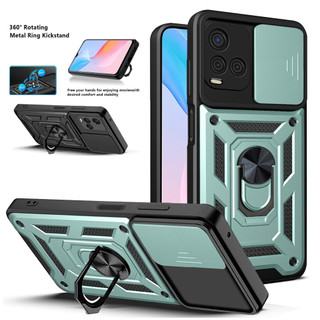 Ốp lưng VIVO y21 y21t y21s y21 y21a y21e y21g y33s y33t Bộ kết hợp áo giáp khung chống rơi mới Vỏ cứng di động đẩy bảo vệ cửa sổ Vỏ điện thoại camera