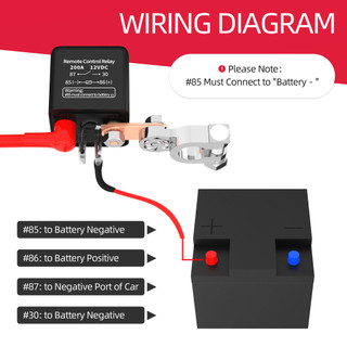 Công Tắc Điều Khiển Ắc Quy 12V 120A/200A, Cho Xe Hơi & Xe Tải, Chất Lượng Cao, Giá Tốt, Free Ship