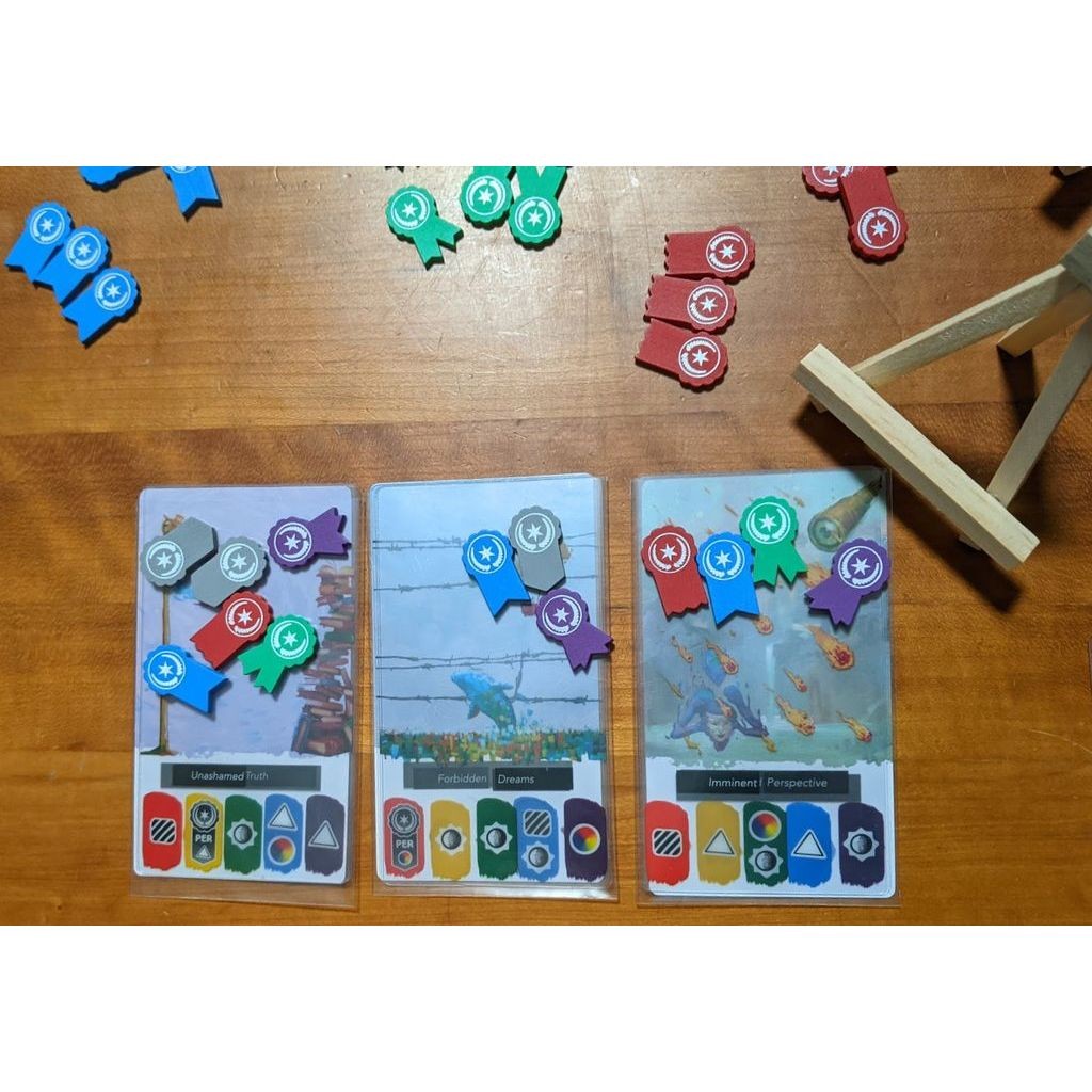 Boardgame Canvas Chính Hãng bản Nội Địa Trung Tigar Eng/Vietsub
