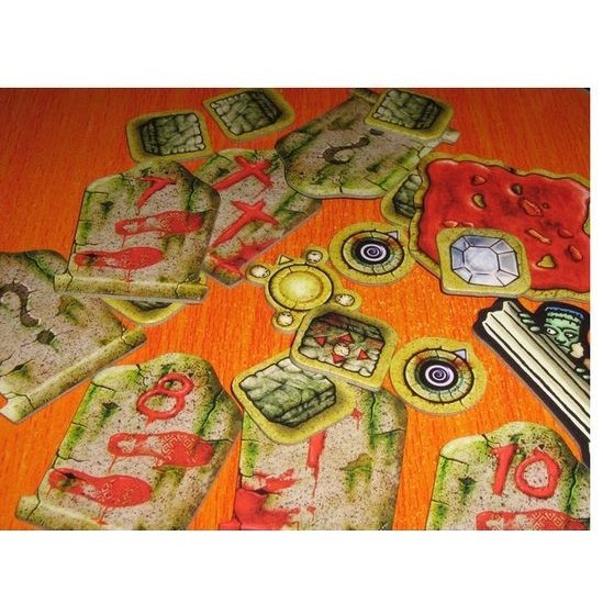 Boardgame Fearsome Floors Trốn Tìm Nghẹt Thở Tigar