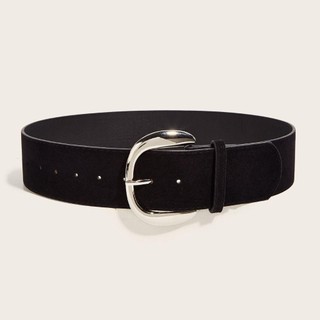 Thắt lưng khóa chốt NCE thiết kế retro và sang trọng từ da lộn, phù hợp mọi dịp, làm quà tặng lý tưởng