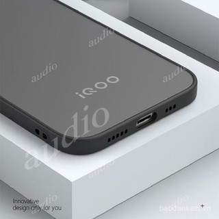 Ốp lưng cho iQOO Z9 Z9x 5G 2024, ốp lưng silicone mờ chống sốc cho IQOO z9 z9X Z 9 X 9x iQOOZ9 iQOOZ9x 5G, vỏ bảo vệ camera Funda
