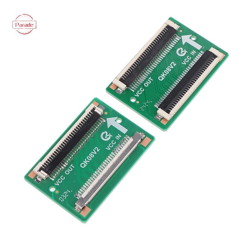 Màn hình LCD diễu hành Thay thế màn hình LCD Bộ chuyển đổi tín hiệu Bảng mạch QK0801A 0802A 0802B Đầu nối cáp Bộ chuyển đổi Bảng phụ kiện sửa chữa VN