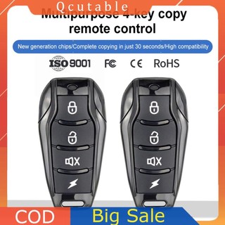 315 / 433Mhz Sao chép Điều khiển từ xa Bộ sao chép chìa khóa 4 nút phổ biến cho cổng nhà để xe