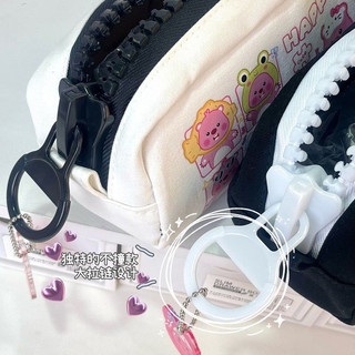 Hộp đựng bút Loopy thời trang Túi đựng bút hoạt hình Loopy dễ thương thiết kế dây khóa lớn đựng đồ dùng học tập
