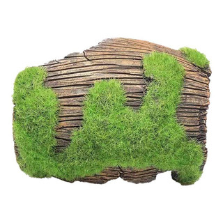 Mô Phỏng Thùng Rượu Trang Trí Bể Cá Trang Trí Cảnh Quan Thùng Gỗ Nhựa Nơi Trúng Nhà Đóng Hộp Shabby Wreck Thùng Rượu Nhỏ