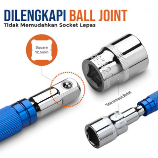 Cờ lê chữ T, Thanh mở rộng cán dài 1/2 inch, Kết nối đa năng, Tiện dụng cho mọi công việc, Đảm bảo chất lượng