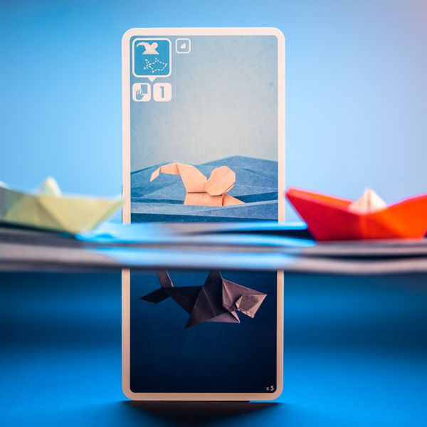 [Luật Việt] Boardgame Sea Salt & Paper Top Card Boardgame Tigar
