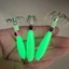 ICUCKO 10 Mồi Bạch Tuộc, 13g-89g Tay Cá Mực Móc Mắt Cá, Phong Cách Dạ Quang Mô Phỏng Gỗ Tôm Mồi Câu Cá
