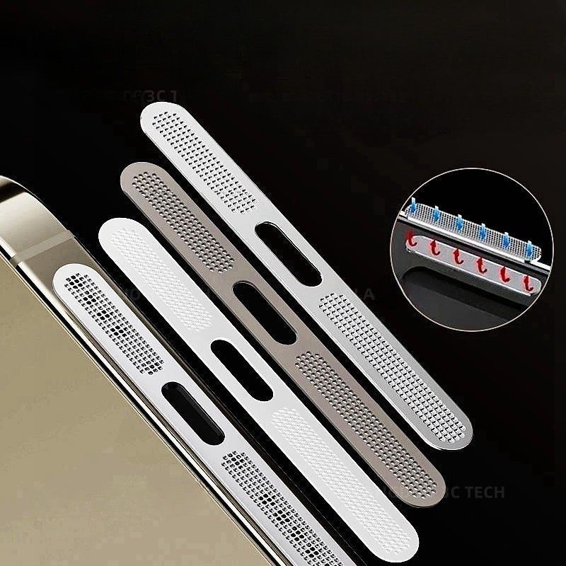 Kim Loại Chống Bụi Lưới Đa Năng Tai Nghe Loa Lỗ Dán Cho Samsung Galaxy A33 5G A60 A56 F55 A55 C55 M55S M55 A54 A36 A35 A34 M16 Chống Vân Tay Loa Bảo Vệ Lỗ